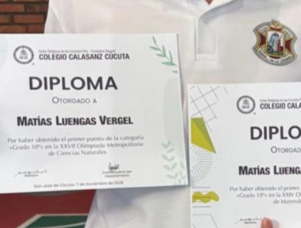 El cucuteño de 16 años que logró el puntaje perfecto en el Icfes 2026 cuenta qué preguntas lo hicieron dudar