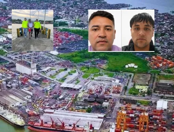 Captura de alias Pineda de 'Shottas'. Alexánder Valencia y su hijo Nicolás, víctimas de la banda en Buenaventura.