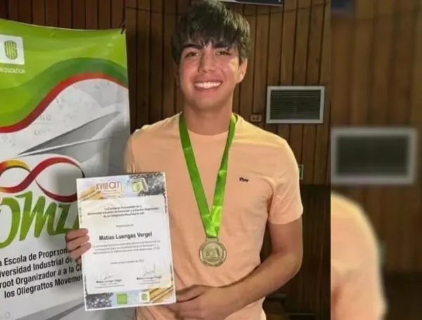 Matías Luengas Vergel, el joven cucuteño de 16 años que alcanzó el Icfes perfecto