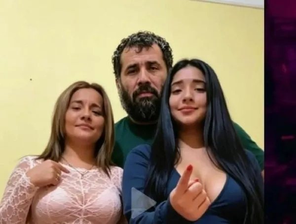 Queen Michelle y su familia