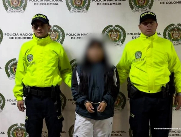 La madre del bebé de siete meses fue capturada el 25 de septiembre.