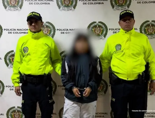 La madre del bebé de siete meses fue capturada el 25 de septiembre.