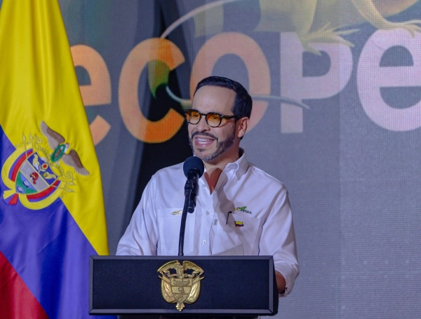 El presidente Abelardo De La Espriella.