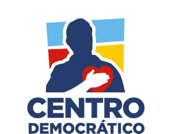 Enrique Gómez, director de Salvación Nacional, y el Centro Democrático