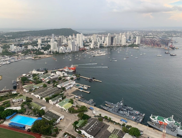 Bahía de Cartagena de Indias
