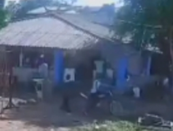 Video del momento exacto de atentado en el que murió Jhon Jairo Torres