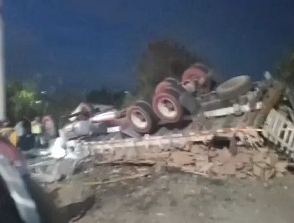 Accidente en Girón