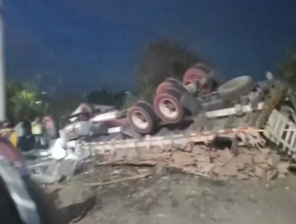 Accidente en Girón