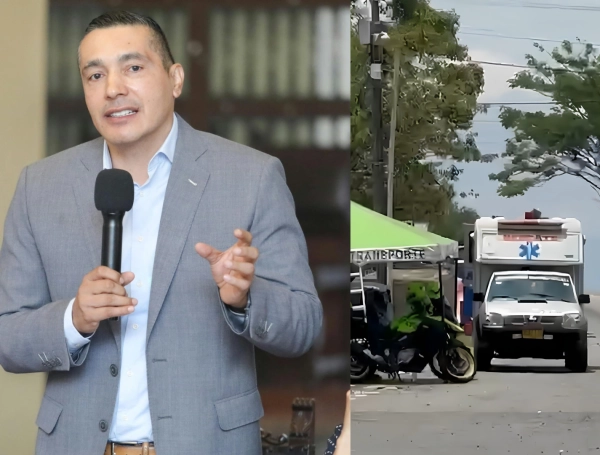 Gobernador del Cauca - ataque