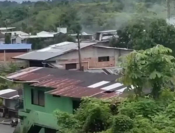Ataque con explosivos contra la estación de Policía de Condoto.