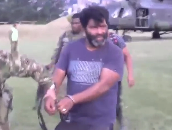 Alias Caníbal fue capturado en 2018, por segunda vez.