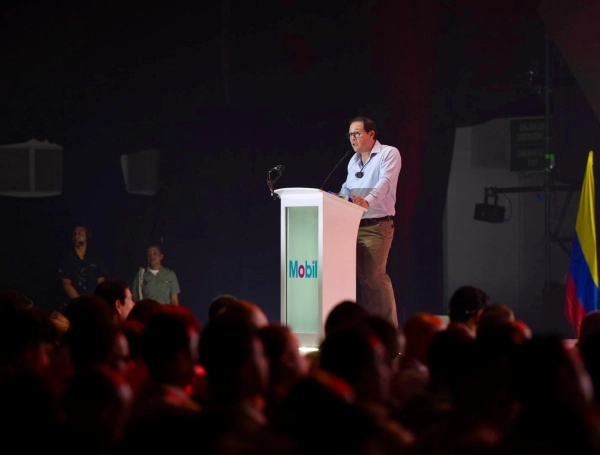 Presidente de la junta directiva de Colfecar, Sebastián Echeverry.
