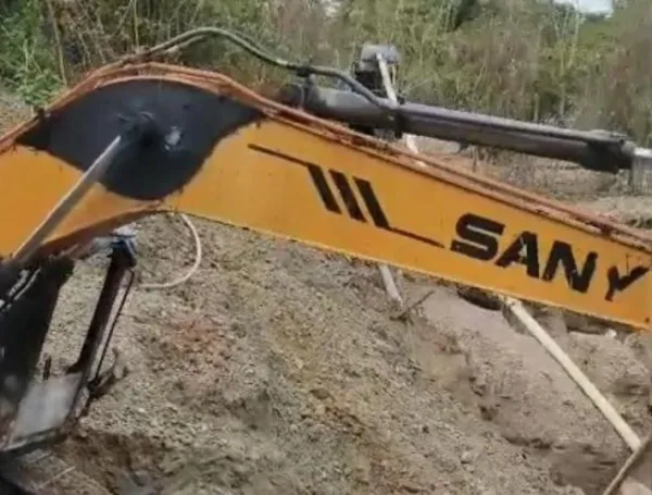 Derrumbe en una mina de Timbiquí, Cauca.