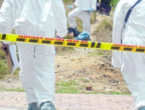 Los asesinatos se concentran en tres corregimientos del municipio de Andes.