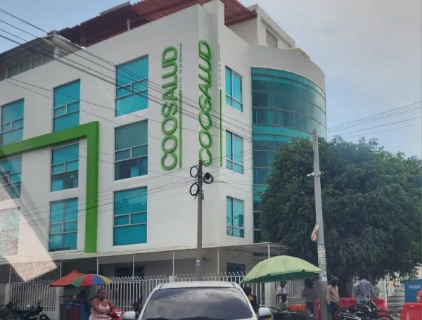 Sede Coosalud Cartagena.