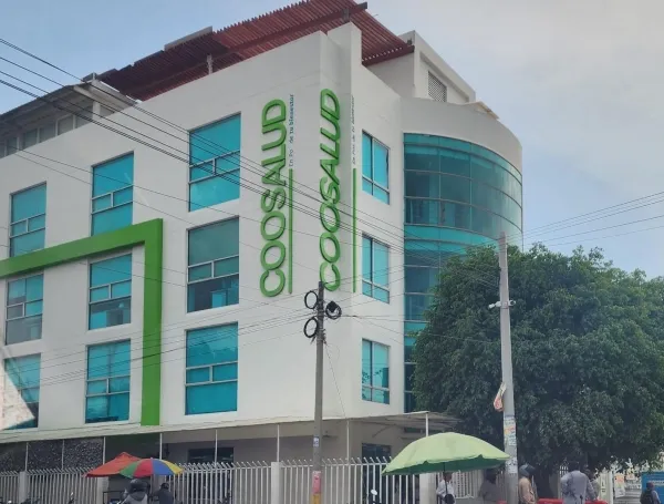 Sede Coosalud Cartagena.