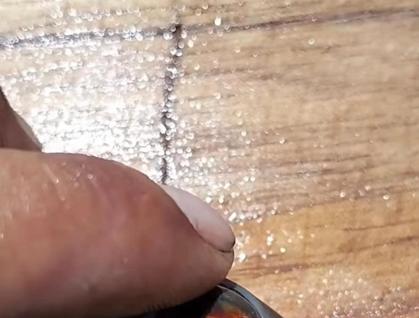 Tucunaré  con larvas