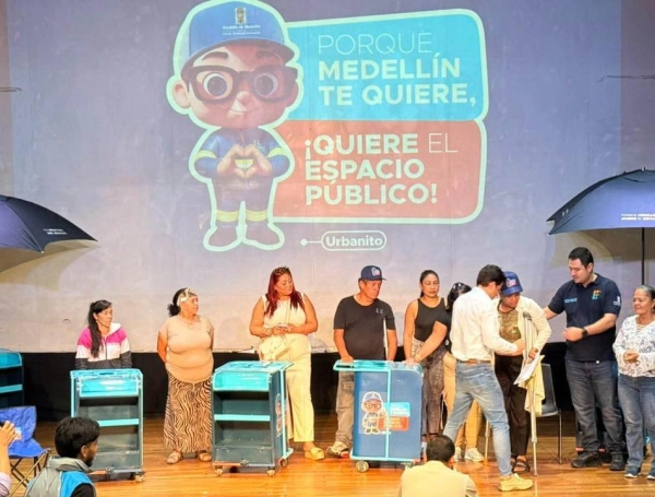 Alcaldía de Medellín.