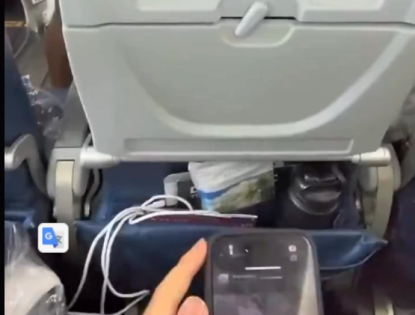 Pasajero denunció que fue expulsado de un vuelo de Delta con rumbo a Estados Unidos desde Bogotá por, al parecer, haberse negado a ceder su asiento.