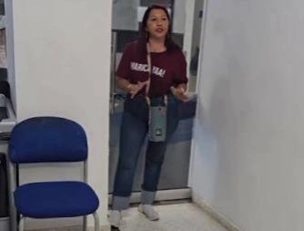 Periodista Protesta HUV