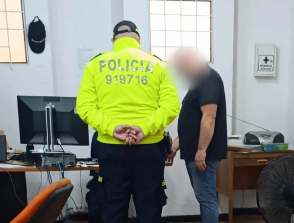 Momentos de la reseña de Miguel Quintero.