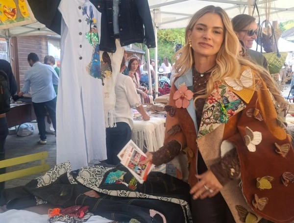 La Primera Dama de la Nación Ana Lucía Pineda acompaño a la delegación colombiana