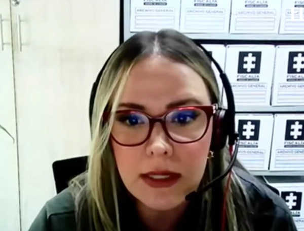 Fiscal 77 de la Seccional Medellín durante la apelación.