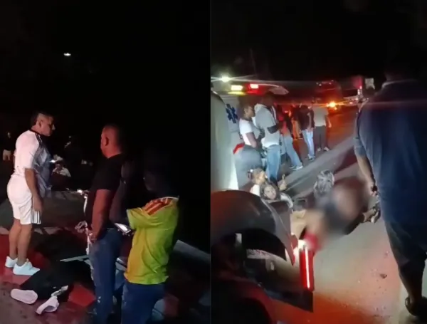 Reportan grave accidente en vía Panamericana