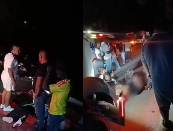 Reportan grave accidente en vía Panamericana