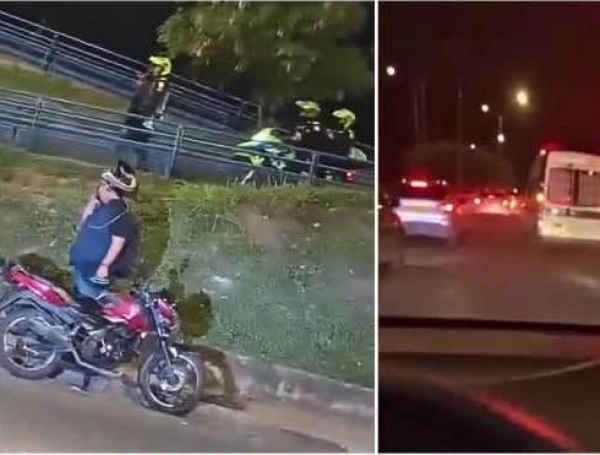 Explosión con granada en el oriente de Cali, el 15 de octubre.