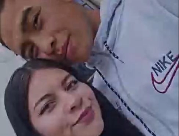 Ibeth González y Pablo Andrés Güezguán.