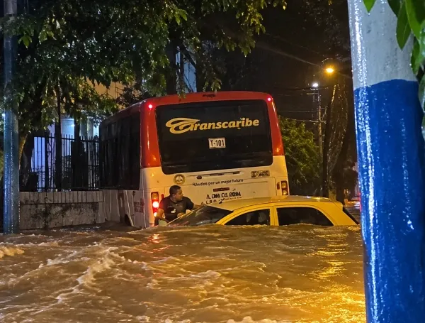 Lluvias en Soledad y Galapa, Atlántico.