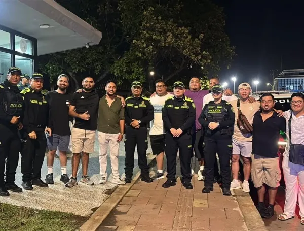 Turista extranjero recuperó cadena de oro que le había sido arrebatada en pleno Centro Histórico de Cartagena