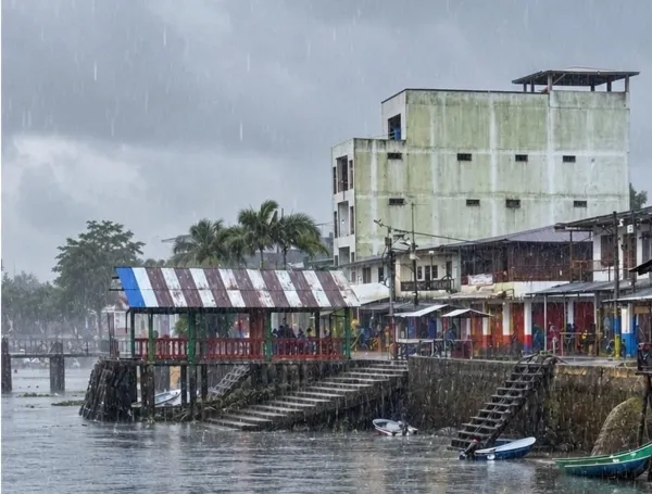 La costa Pacífica en Nariño.