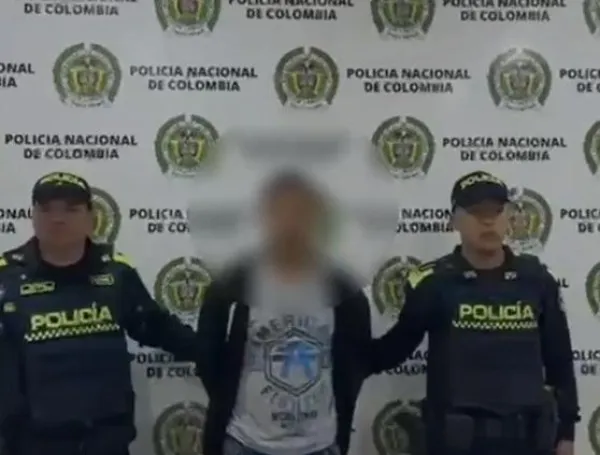 Hombre buscado por la Interpol