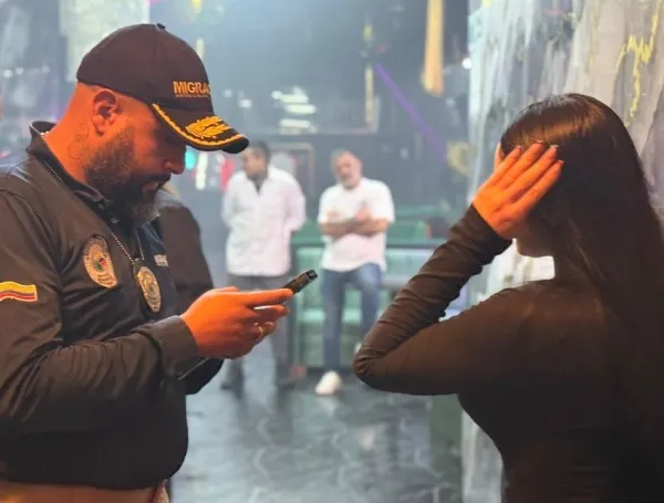 Operativo de seguridad en el Parque Lleras
