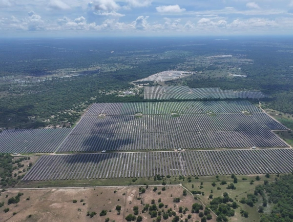 Parque solar Atlántico