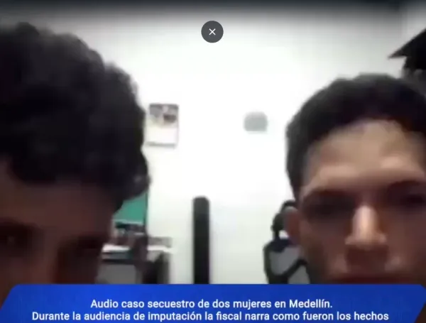Señalados de secuestro en Medellín