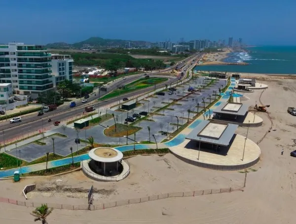 Gran Malecon del mar para Cartagena