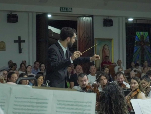La Orquesta Filarmónica de Cali.
