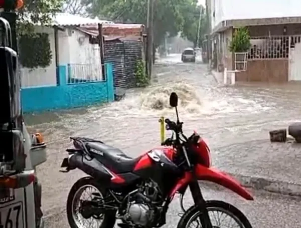 Lluvias Cartagena.