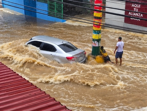 Lluvias Cartagena.