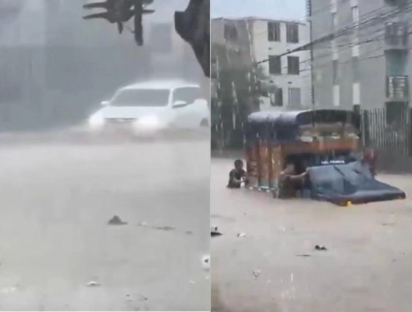Este sábado, la alcaldía de Santa Marta emitió la alerta.