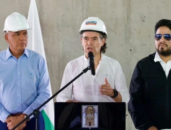 El alcalde Federico Gutiérrez.