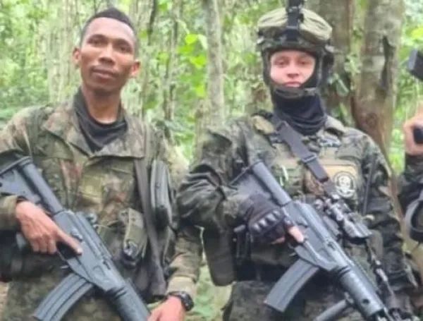 El soldado Andrés Casterbondo Macía.