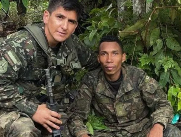 El soldado Andrés Casterbondo Macía.