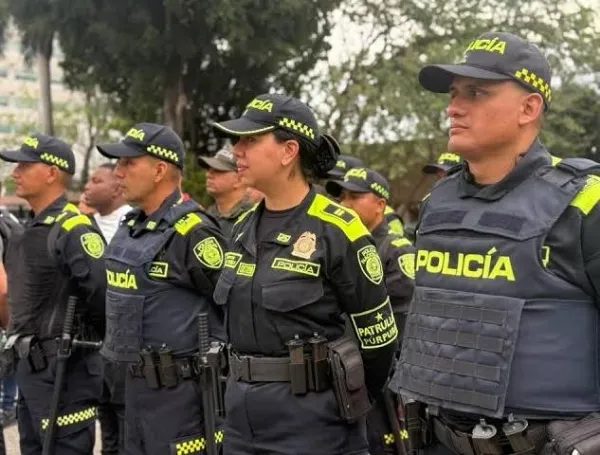 Fuga de ocho internos en el CAI de Policía de Las Delicias, en Palmira.