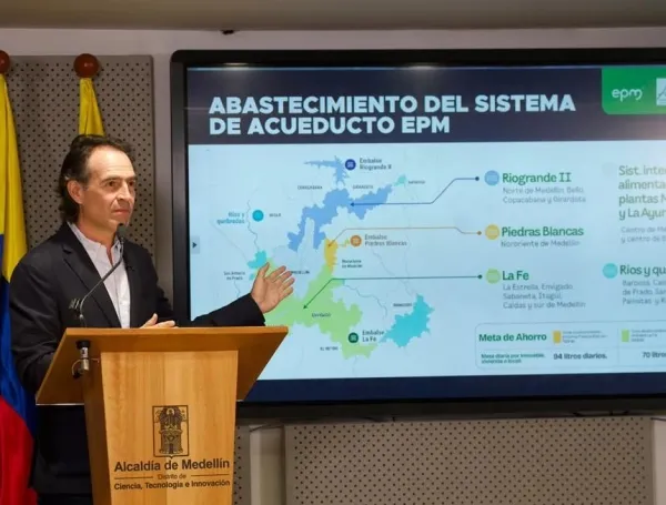 Cortes de agua EPM