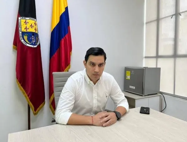 Exsecretario de Gobierno de Cúcuta, Miguel Castellanos.