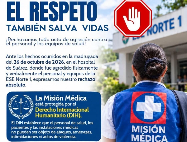 Hospital Suárez Cauca - misión médica